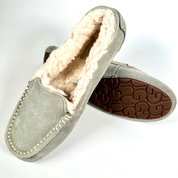 UGG Ansley Slipper Light Grey Women's Loafers - Picture 8 of 8